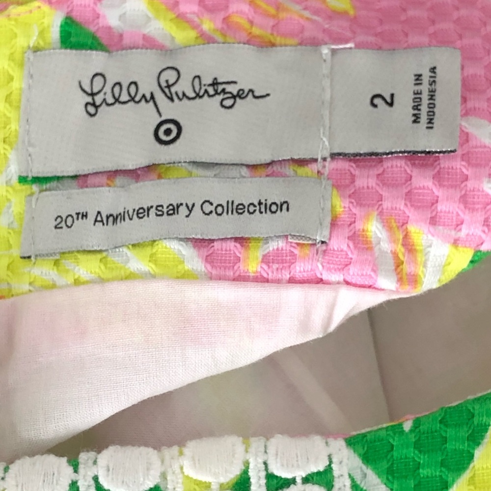 LILY PULITZER for Target Fan Dance mini dress | 2 - Picture 9 of 11